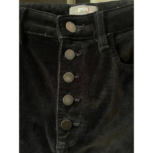 DL1961 Chrissy Ankle-Ultra High Rise Velvet Skinny Lost Womens Size 26 - Picture 8 of 15